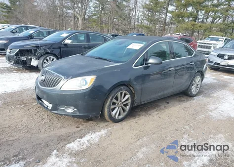 2014 Buick Verano Leather Group from USA, damaged, VIN 1G4PS5SK8E4107698